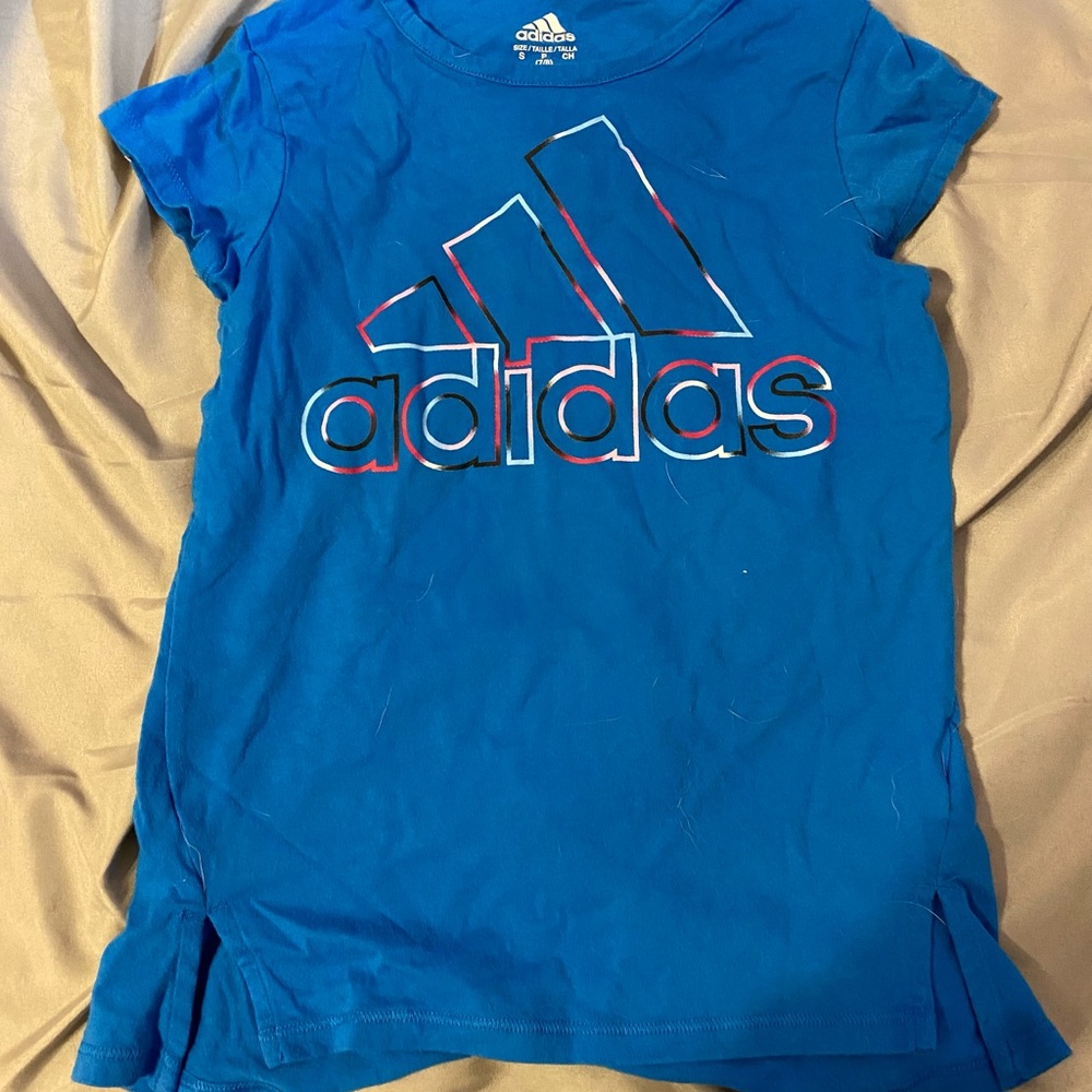 Blue Adidas T-Shirt